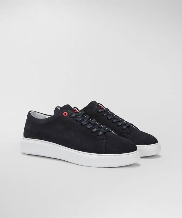 Peuterey Sneaker in pelle scamosciata Offerta settimanale