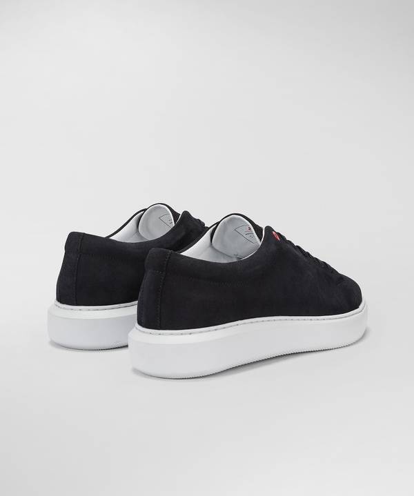 Peuterey Sneaker in pelle scamosciata Offerta settimanale