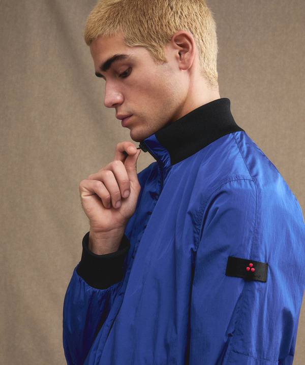 Peuterey Bomber lucido in tela di nylon Rilascio limitato