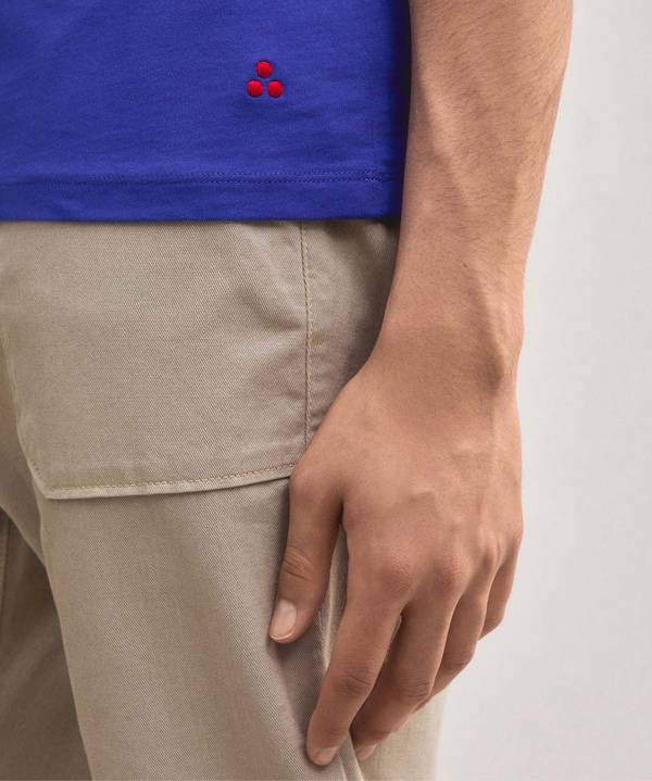 Peuterey T-Shirt in cotone Ultimi tre giorni