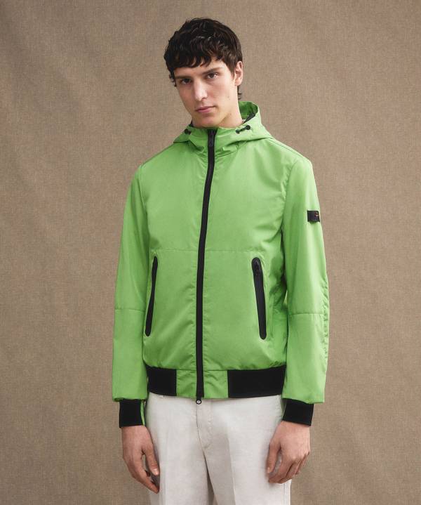 Peuterey Bomber tecnico in tela leggera Latest stili