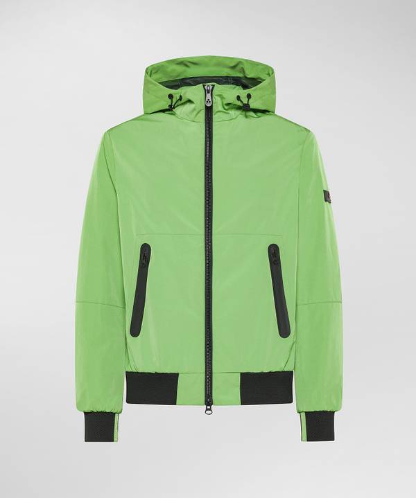 Peuterey Bomber tecnico in tela leggera Latest stili