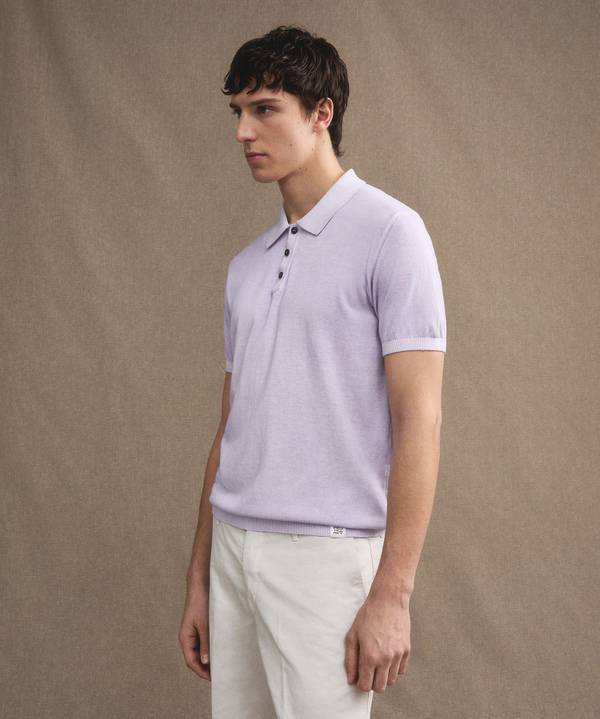 Peuterey Polo classica in tricot di cotone Ultimo giorno