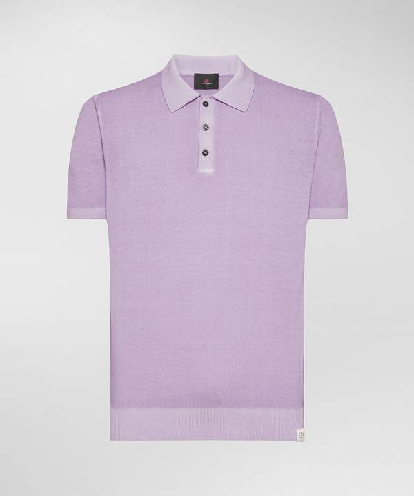 Peuterey Polo classica in tricot di cotone Ultimo giorno
