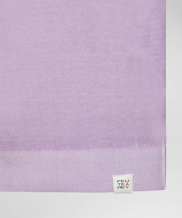 Peuterey Polo classica in tricot di cotone Ultimo giorno