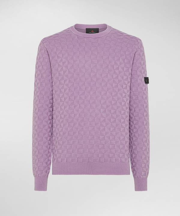 Peuterey Maglia in cotone con effetto 3D Fino al 60% di sconto