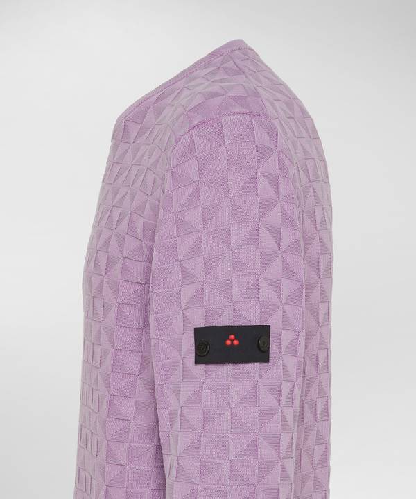 Peuterey Maglia in cotone con effetto 3D Fino al 60% di sconto