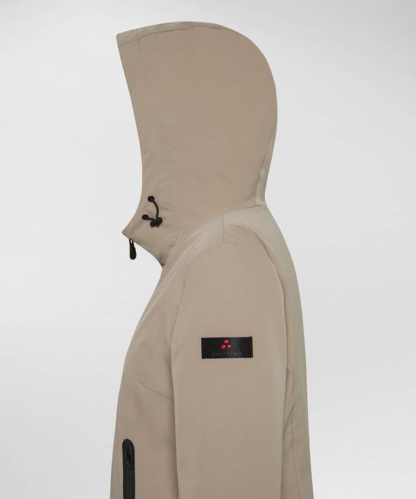 Peuterey Piumino Liscio Slim Con Dettagli A Contrasto Fino al 55% di sconto