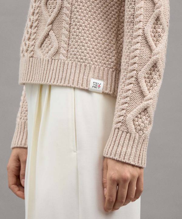 Peuterey Maglione In Misto Cachemire Discount Store per i nuovi prodotti