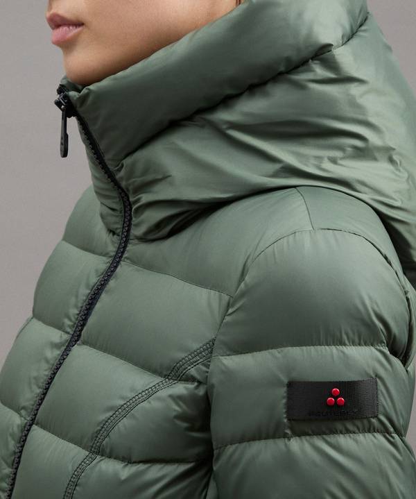 Peuterey Piumino Slim 100% Poliestere Riciclato Officina
