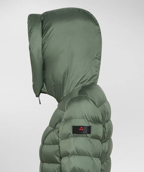 Peuterey Piumino Slim 100% Poliestere Riciclato Officina