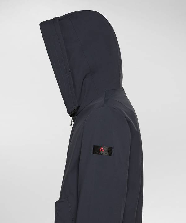 Peuterey Parka In Tessuto A Tre Starti Duty-free