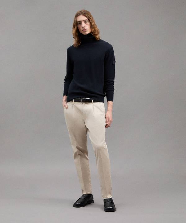 Peuterey Maglia A Collo Alto In Misto Lana Yak 50% di sconto per tempo limitato