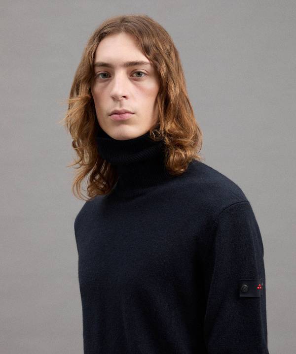 Peuterey Maglia A Collo Alto In Misto Lana Yak 50% di sconto per tempo limitato