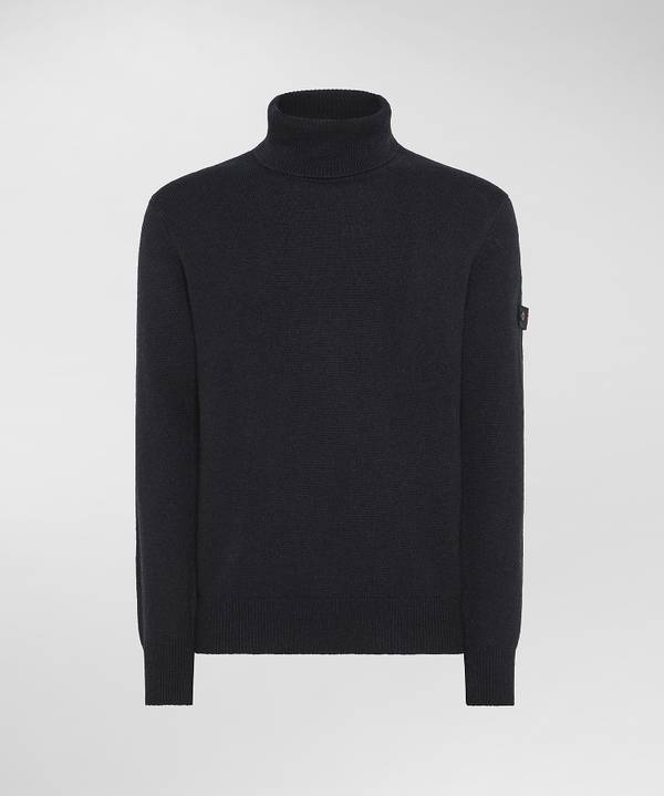 Peuterey Maglia A Collo Alto In Misto Lana Yak 50% di sconto per tempo limitato