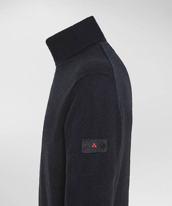 Peuterey Maglia A Collo Alto In Misto Lana Yak 50% di sconto per tempo limitato
