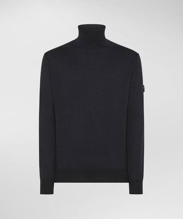 Peuterey Maglia In Lana E Cotone Sconti questo mese
