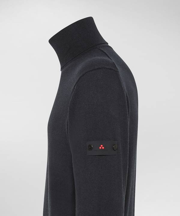 Peuterey Maglia In Lana E Cotone Sconti questo mese