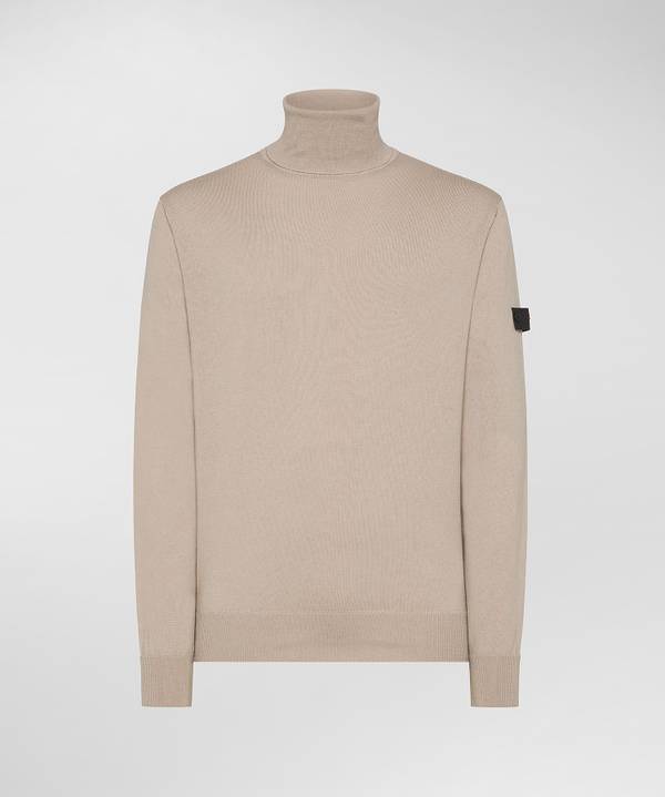 Peuterey Maglia In Lana E Cotone Nuovo