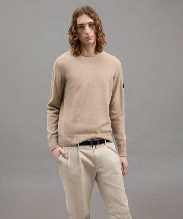 Peuterey Maglia In Misto Lana Yak Vendita