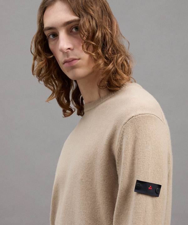 Peuterey Maglia In Misto Lana Yak Vendita