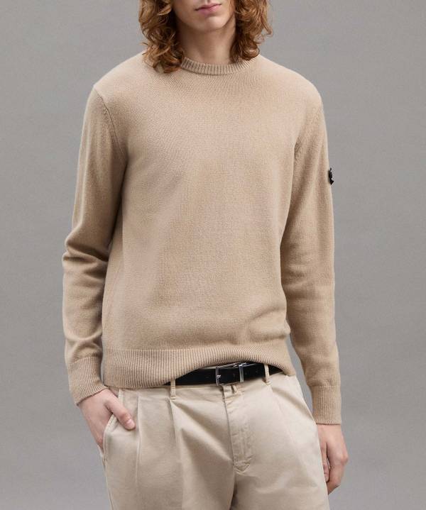 Peuterey Maglia In Misto Lana Yak Vendita
