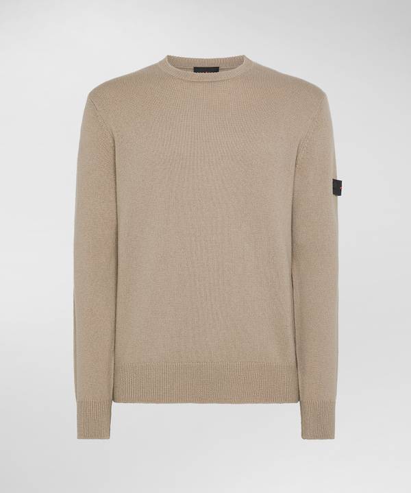 Peuterey Maglia In Misto Lana Yak Vendita