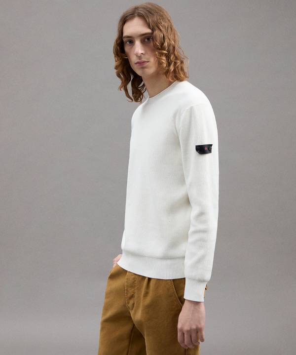 Peuterey Maglia In Cotone A Punto Inglese Pezzi Unici