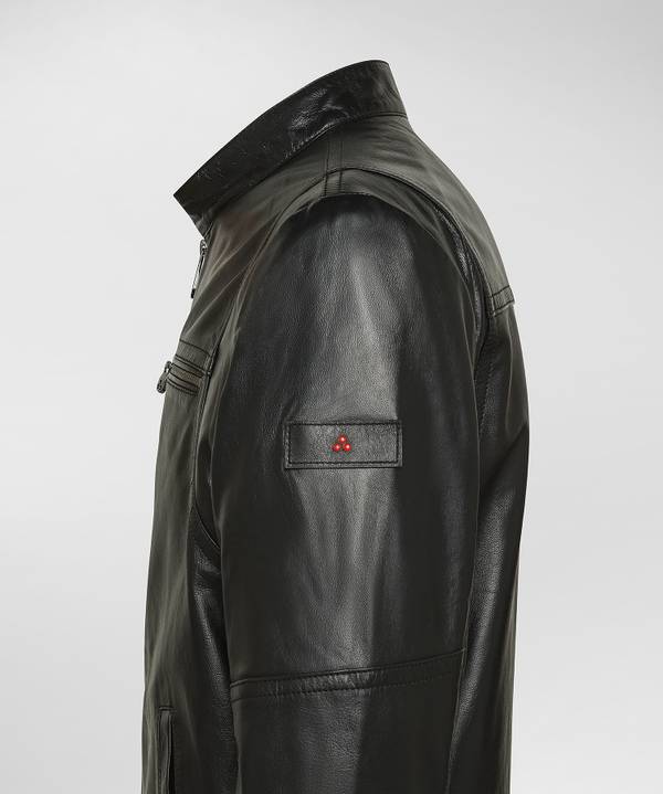 Peuterey Biker In Pelle Mood Vintage Qualità Garantita