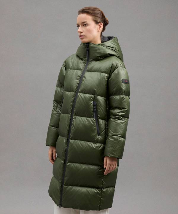 Peuterey Piumino Lungo In Ripstop Shopping Online