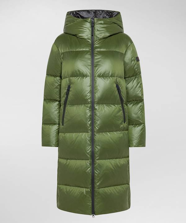 Peuterey Piumino Lungo In Ripstop Shopping Online