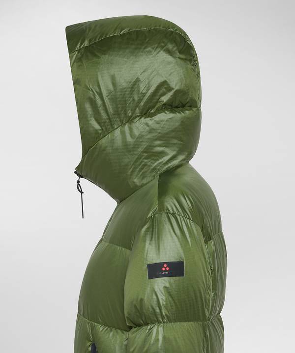 Peuterey Piumino Lungo In Ripstop Shopping Online