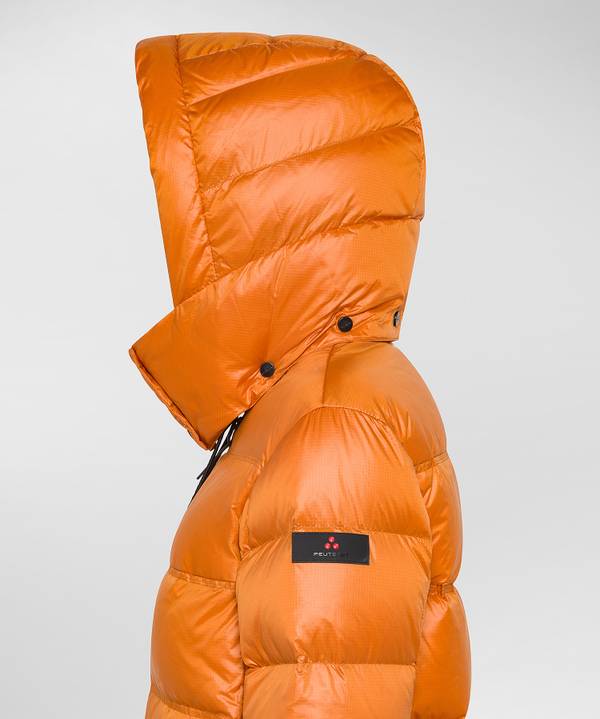 Peuterey Bomber In Nylon Leggero E Ripstop Sconto