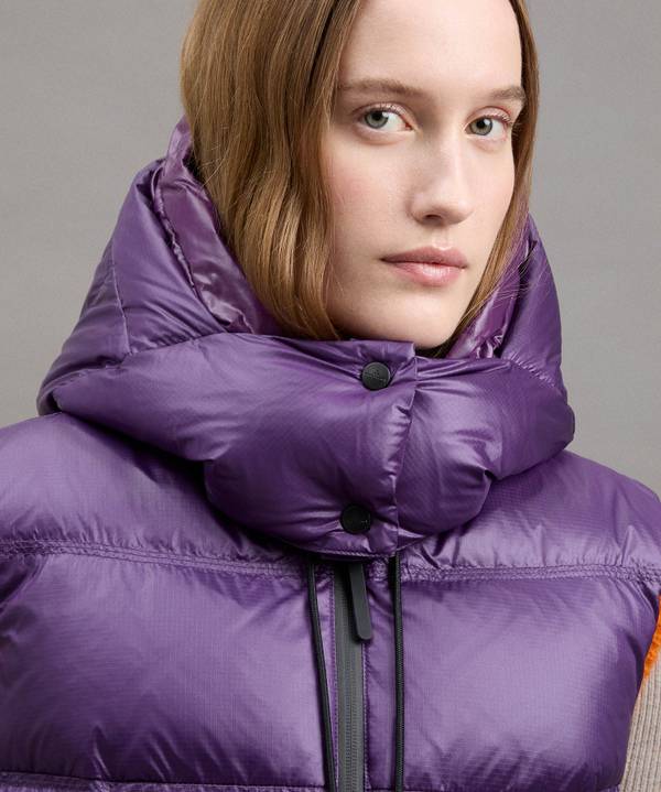 Peuterey Gilet In Ripstop Lucido Outlet