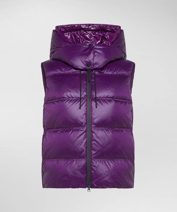 Peuterey Gilet In Ripstop Lucido Outlet