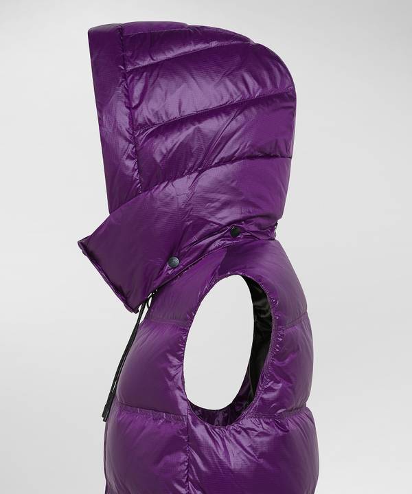 Peuterey Gilet In Ripstop Lucido Outlet
