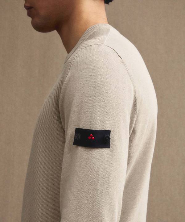Peuterey Maglia in tricot di cotone In Vendita
