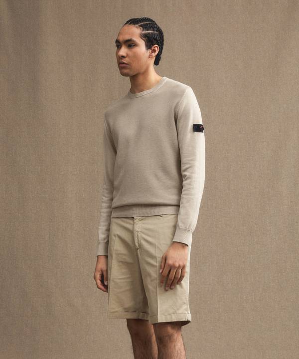 Peuterey Maglia in tricot di cotone In Vendita