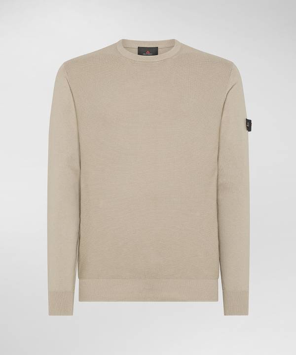 Peuterey Maglia in tricot di cotone In Vendita