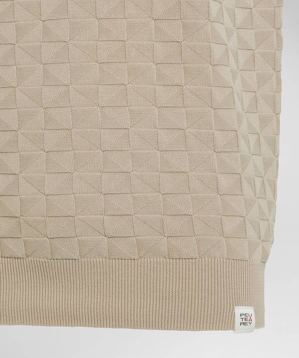 Peuterey T-shirt in tricot cotone 3D Saldi