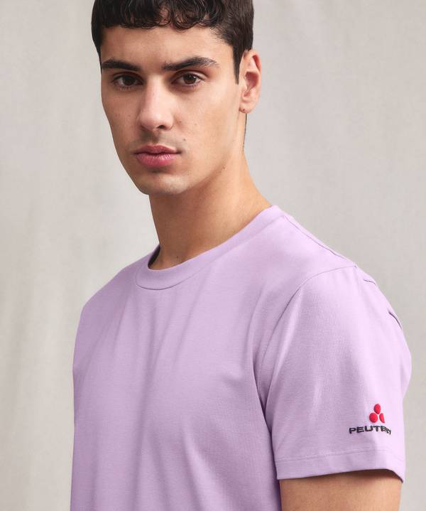 Peuterey T-shirt in cotone stretch Offerte