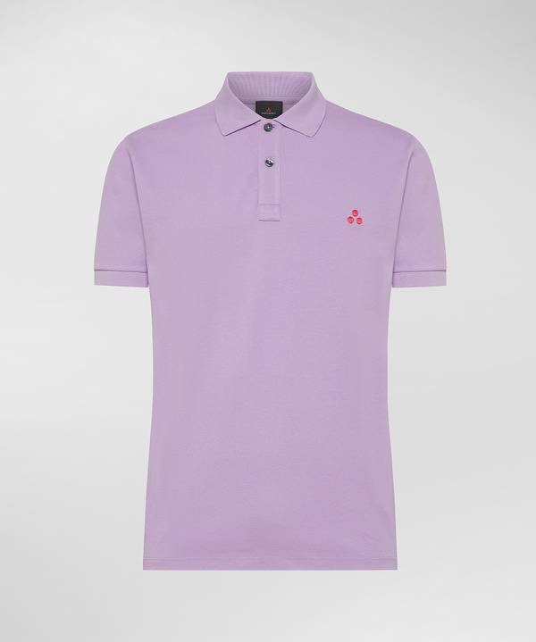 Peuterey Polo in cotone piquet Vendita Calda