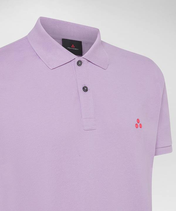 Peuterey Polo in cotone piquet Vendita Calda