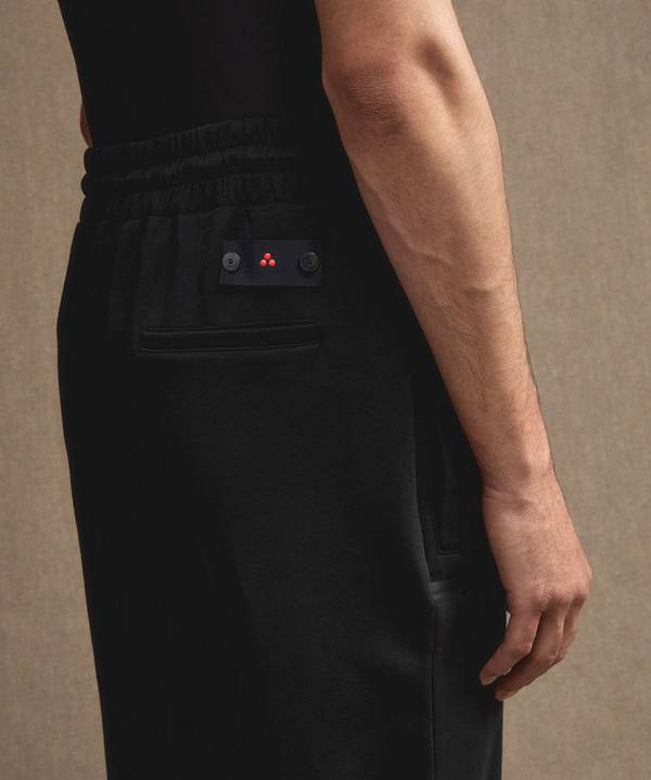Peuterey Pantaloni joggers in cotone stretch con nastrature In Saldo