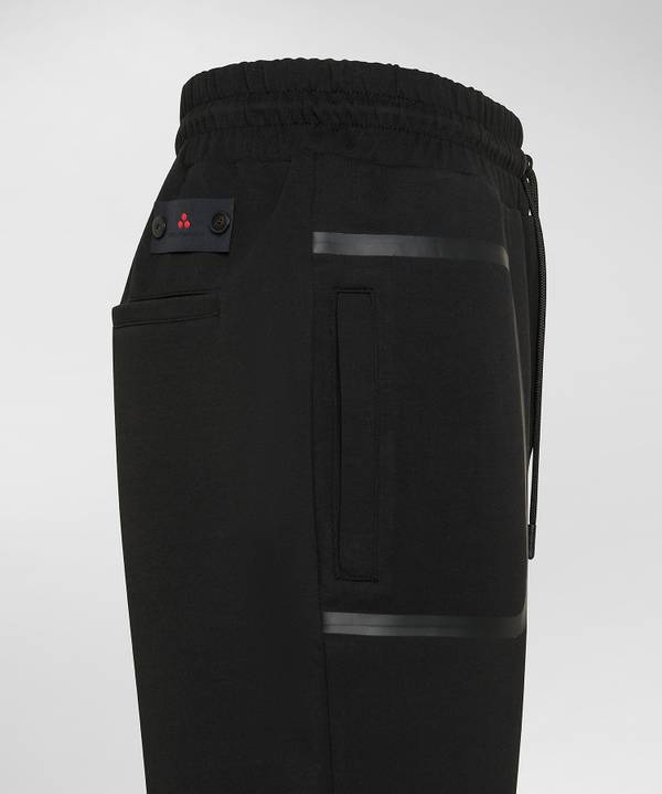 Peuterey Pantaloni joggers in cotone stretch con nastrature In Saldo