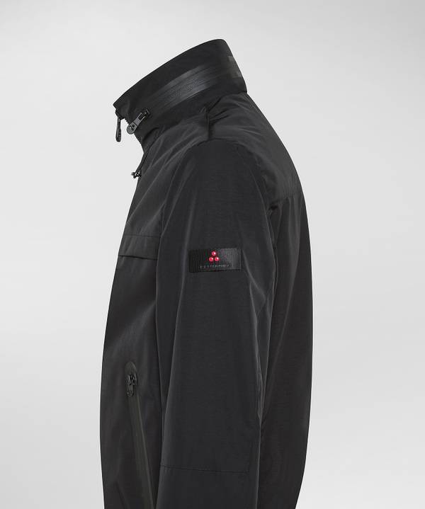 Peuterey Bomber in nylon con cappuccio estraibile Nuova
