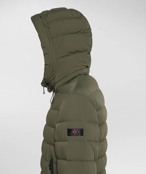Peuterey Piumino In Tela Stretch Moda