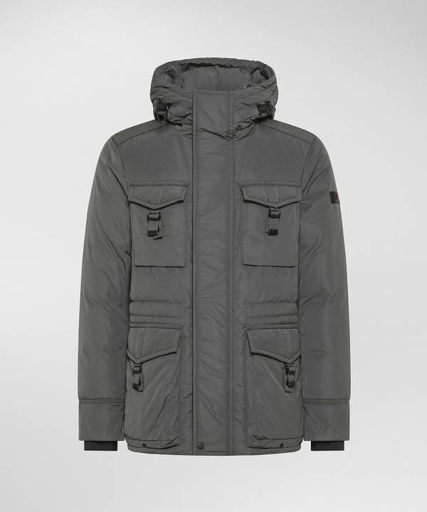Peuterey Field Jacket In Microfibra Sconto di tempo limitato
