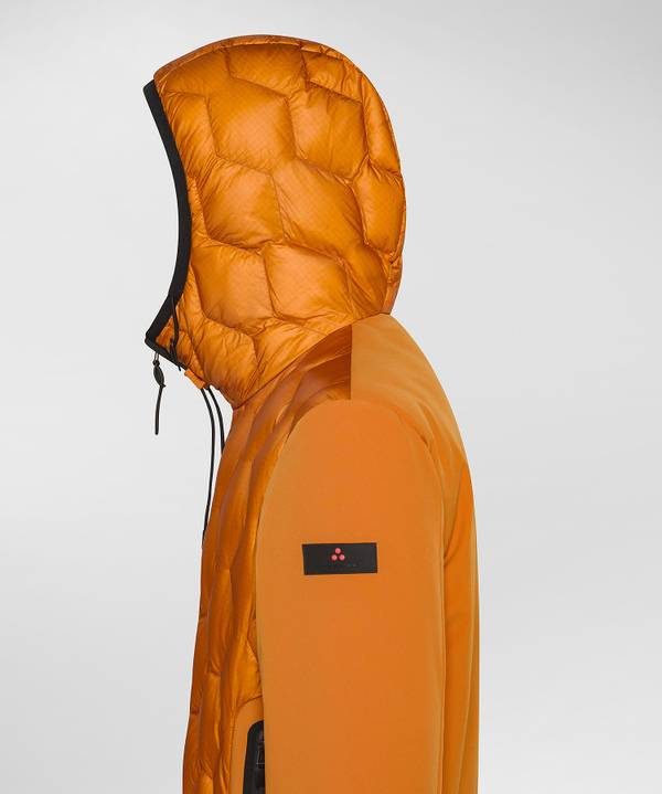 Peuterey Bomber Bimateriale Con Trapunta Geometrica Fornitura limitata