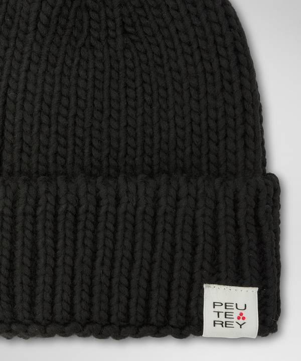 Peuterey Berretto In Misto Lana Black Friday